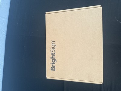 Brightsign XT1145 Powerful Ultra Player Delivering The Video From 1080p To 8k60p