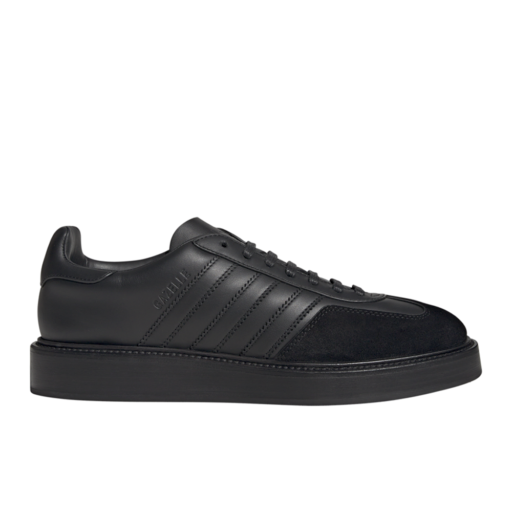 Size 7 - adidas Gazelle Indoor Made in Italy Triple Black for sale