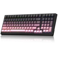 X98 PRO Wireless Mechanical Keyboard,Hot Swappable Custom Keyboard with Numbe...