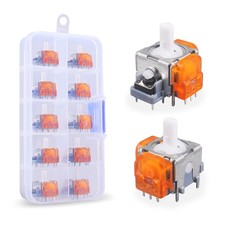 10-Pack TMR Electromagnetic Joystick Replacement for PS5/Xbox/Switch Controller