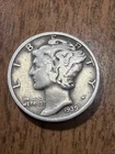 1939-S Mercury Dime -Actual Silver Coin Shown Very Good Shape Same Day Ship Free