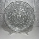 Vintage Anchor Hocking Wexford Clear Glass 5-Part Divided Relish Serving Dish