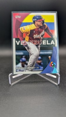 2023 Topps #WBC-17 Miguel Cabrera 2023 World Baseball Classic Stars