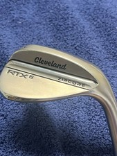 CLEVELAND RTX 6 ZIPCORE SAND WEDGE 54  - 10, DG SPINNER, RH, D-912 MAKE OFFER 