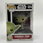 Funko Pop! Vinyl: Star Wars - Yoda (Dagobah) #124