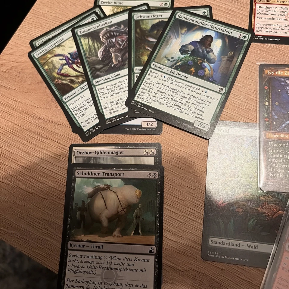 Ivy die Zauberdiebin / Ivy, Gleeful Spellthief - MTG Magic mit Bulk - Bild 4 von 4