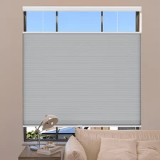 Top down Bottom up Shade Cordless Cellular Shades Blackout Blinds for Indoor Win