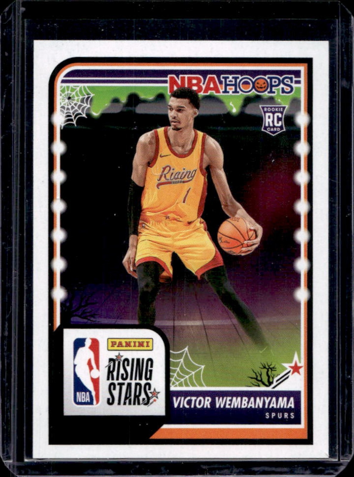 2023-24 Panini Hoops Haunted Victor Wembanyama RC #282 Spurs