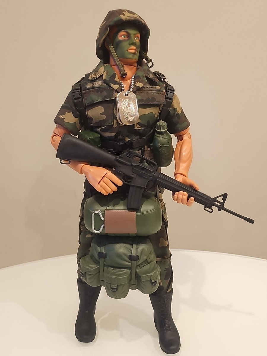 GI JOE 101st Airborne Paratrooper 12