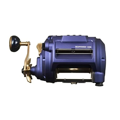 Daiwa Seapower 1200 Big Game Deep Sea Electric Reel JDM New Ship from Japan - Image 4 of 4