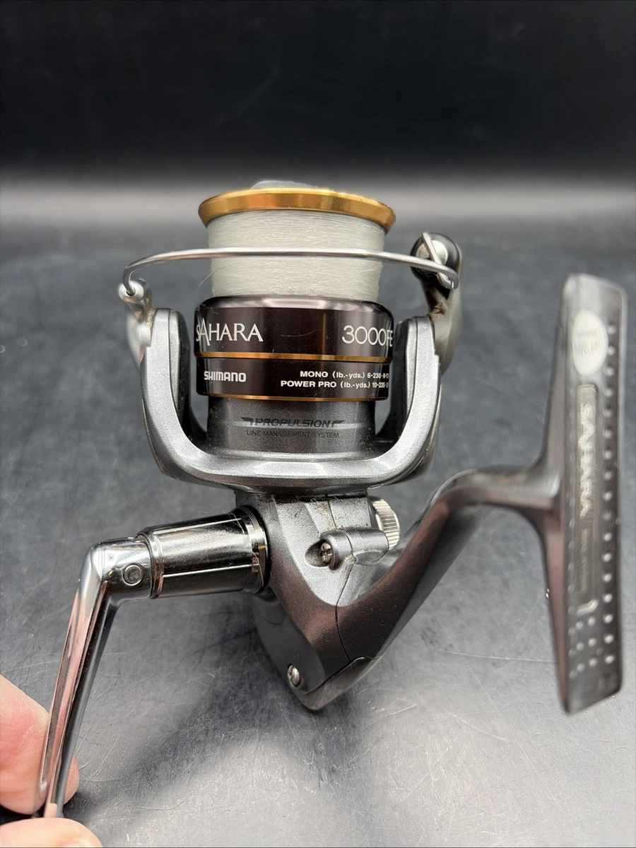 Shimano Sahara 3000 for sale | eBay