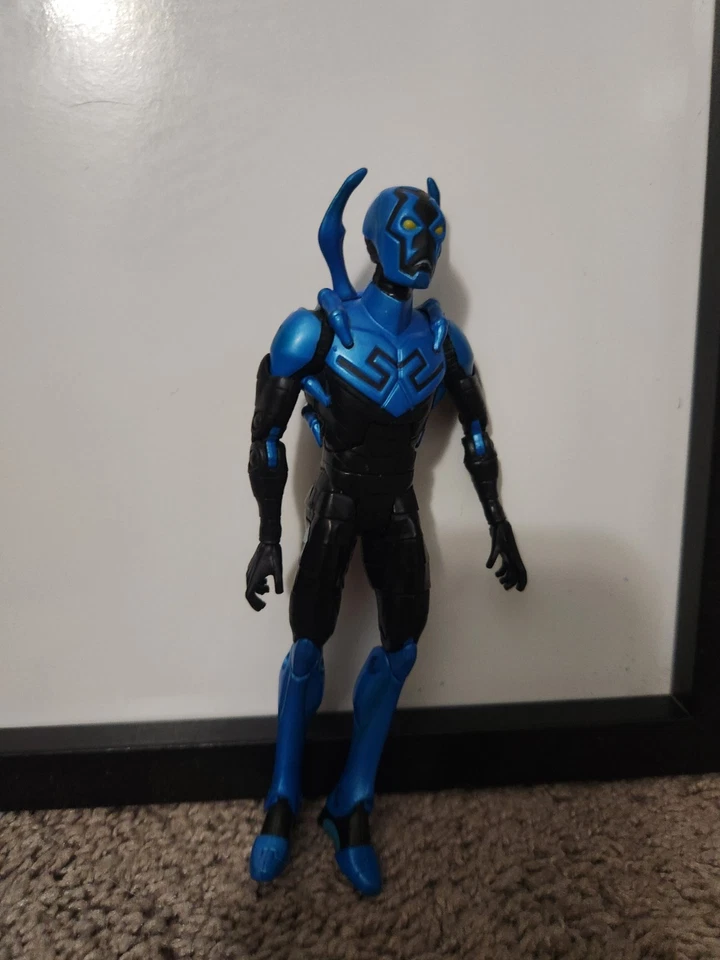 "Figura de 6"" DC Universe Classics DCUC Blue Beetle Trigon Wave 13 incompleta s" Foto 3 de 4