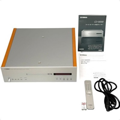 YAMAHA CD-S1000 Super Audio CD Player w/ Remote Tested Works Japan ZH0GS03 16.0