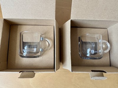 Original Nespresso Vertu Espresso Cup Duo/2er-Set - NEU/OVP