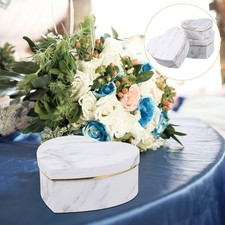 3pcs Candy Storage Container Gift Packaging Box Heart-shaped Gift Storage Box