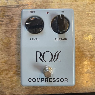 JHS ROSS COMPRESSOR ロス コンプレッサー 伝説の ROSS ( ロス )のペダルがJHS Pedalsで復刻！！ | エレキギター