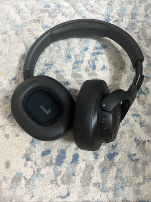 JBL Tune 710BT Wireless Bluetooth Over-ear Headphones, Black