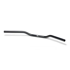 LSL Superbike Flat ALU Handlebar Black 22.2mm Yamaha XJ600 Radian 88