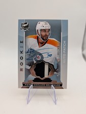 2014-15 The Cup /249 Pierre-Edouard Bellemare #115 RPA Rookie Patch Auto RC