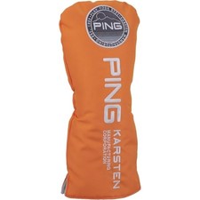 PING HC-U2501 Japan Golf 1W Driver Wood Arizona Karsten Headcover Orange