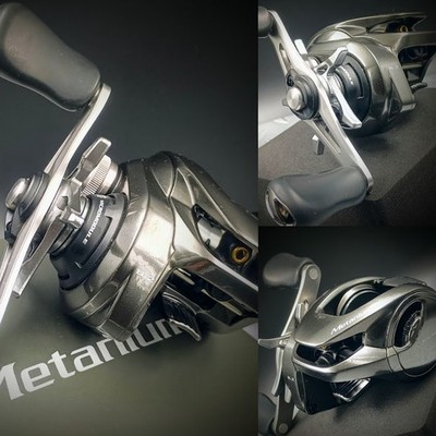 SHIMANO【20 Metanium】R-H 6.2:1 Gear Ratio Used Baitcasting Reel ''Ex+''cond. W/Box