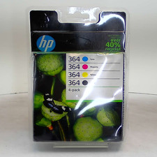 HP Tinte 364 Multipack (Vierfarbig-CMYK), N9J73AE 301 [#11862]