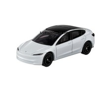 Takara Tomy Tomica No. 98 Tesla Model 3 Box Miniature Car Toy for Ages 3 and Up