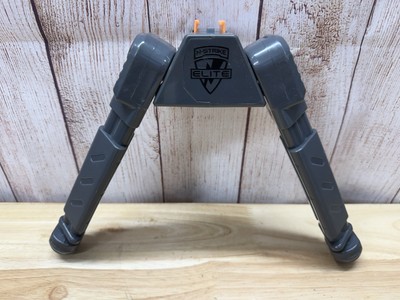 Nerf N-Strike Elite Foldable Bipod Stand for Mega Centurion Blaster Gray Mount