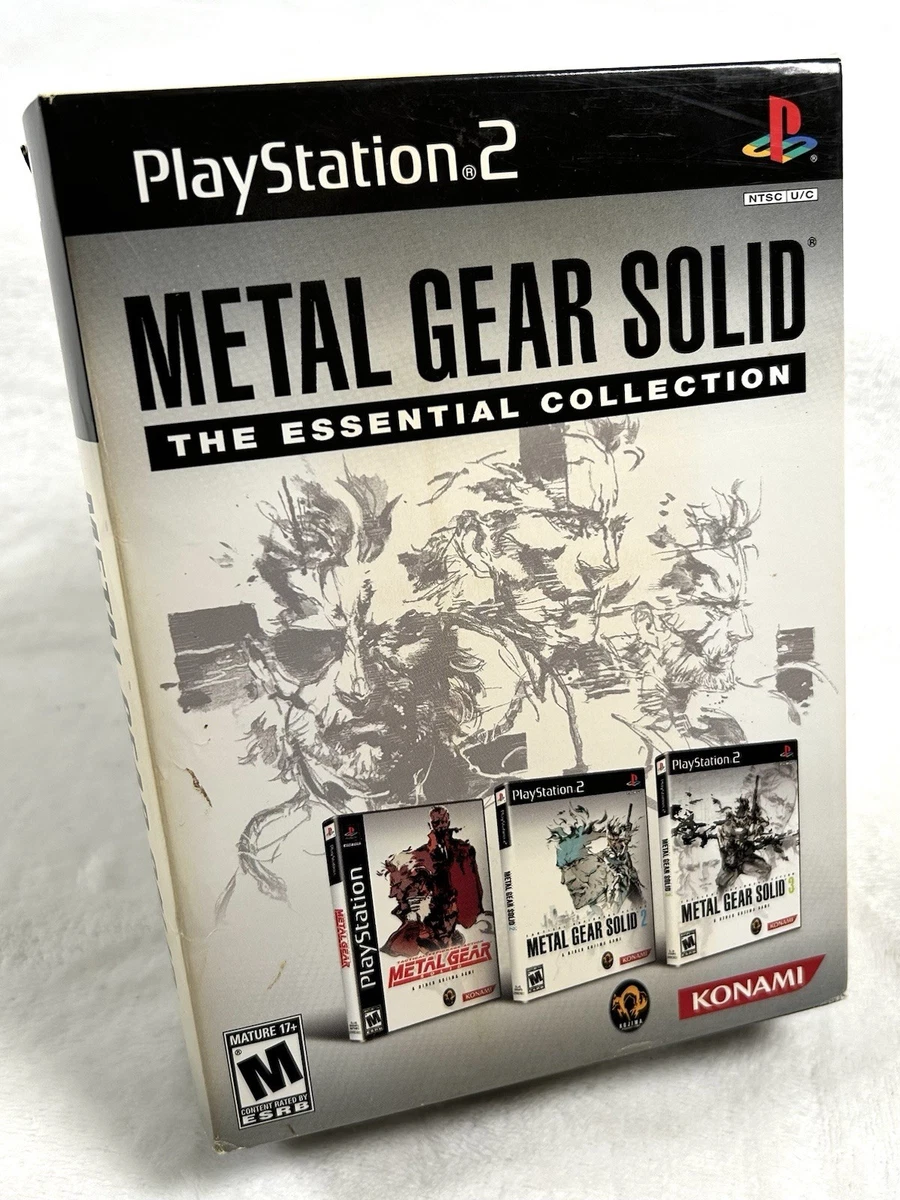 Metal Gear Solid: The Essential Collection Video Games for sale | eBay