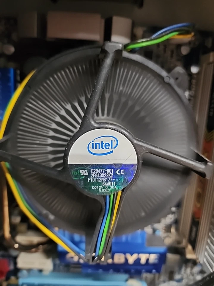 Custom Built Pc Cooler Master Case Corstar Cx600 Intel OPI 6.4GT/s HDD - Image 3 of 4