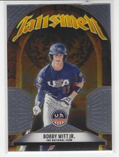 2026 Bobby Witt Jr. Panini Stars & Stripes Prizm USA Talismen Royals #24