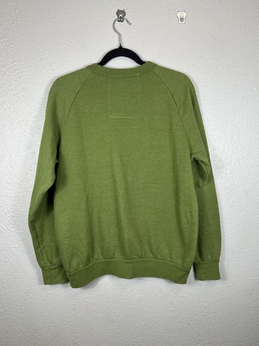 Aviator Nation Tiger Head Sweatshirt In Jungle Green Women’s Size Medium - Picture 2 of 10