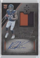 2019 Panini Majestic Rookie Scripted Swatches /199 Riley Ridley #136 Auto 02sw