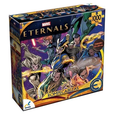 Marvel Eternals 1000 Teile Puzzle 50x68cm Geschenk Kinder Erwachsene Familienspiel