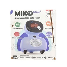 New Miko Mini Plus - AI powered kid-safe companion educational robot