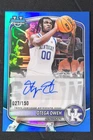 2025 Panini Otega Oweh Dominators Autographs - Scope (Raw)