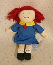 Vintage 1994 Eden Madeline Ragdoll Soft Stuffed Plush Girl Doll Toy 10  