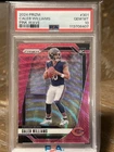 2024 Panini Prizm - Rookies Caleb Williams #301 Pink Wave Prizm (RC)