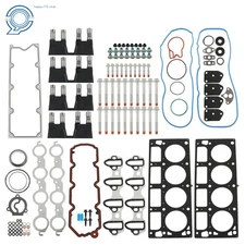 Head Gasket Set W/Bolts Lifters and Guides For GM 5.3 AFM Lifter Replacement Kit