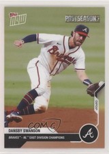 2020 Topps Now Postseason /542 Dansby Swanson #PS-77 n1u