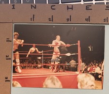 Kerry Von Erich Ernie Ladd  Original Photograph Snapshot Late 1980s. Type 1   