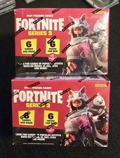 2021 Panini Fortnite Game Series 3 Trading Card (2) BLASTER Box 6-Pack SEALED
