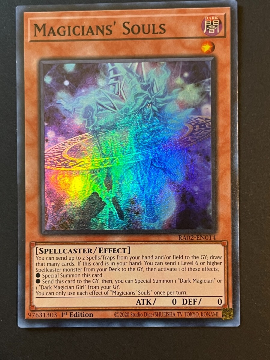 YUGIOH DARK MAGICIAN BURN DECK- DARK ERADICATOR WARLOCK- SOUL'S OTK-  TIMAEUS NM