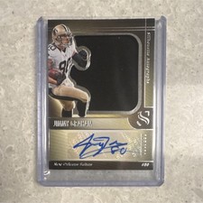 Panini 2025 Silhouette Jimmy Graham Autograph Memorabilia/199 #SA-JGM Saints NFL