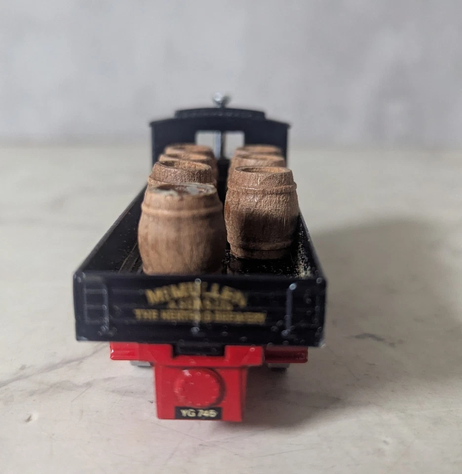 Models Of Yesteryear Y-18 1918 Atkinson D Type Steam Lorry Ltd Ed-Not Matchbox - Imagem 4 de 4