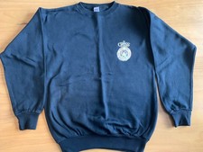 Rare vintage The Cross (Roger Taylor) Mad, Bad & Dangerous LP black sweatshirt