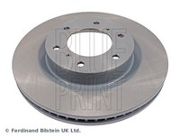 2X Bremsscheibe Blue Print ADC443114 FüR Pajero Mitsubishi 4 Van 4WD V98W V88W