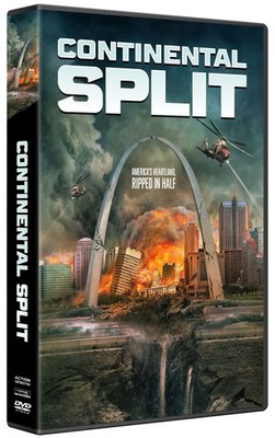 Greenfield Media Continental Split DVD Movie, Action Adventure Science Fiction,