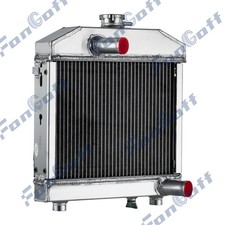 15371-72060 Aluminum 2 Row Radiator Fit Kubota B6100D B6100E,B7100D Models