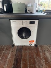 Hotpoint Anti-stain BI WDHG 961485 UK 9+6kg Built-in Washer Dryer - White